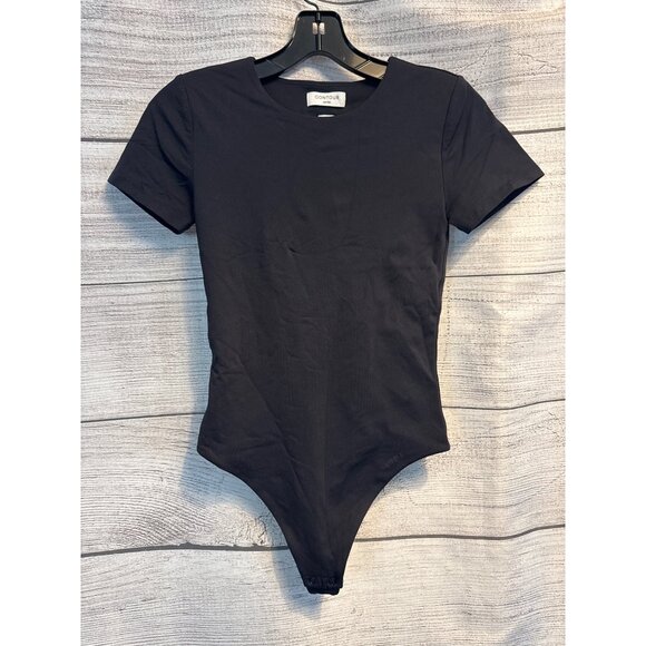 Aritzia Contour Short Sleeve Bodysuit Size 58 - Picture 1 of 3